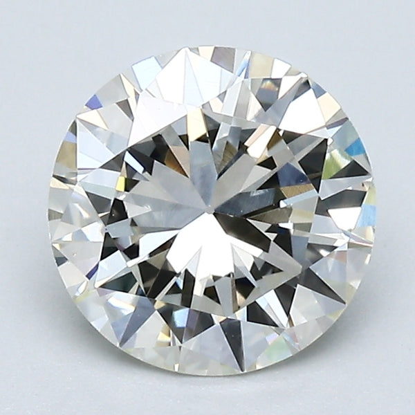 1.72 Carat Round Brilliant Natural Mined Diamond J Color VS1 Clarity With GIA Certificate, natural diamonds, precious stones, engagement diamonds