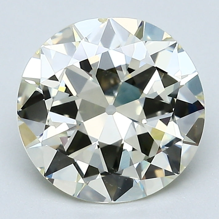 2.50 Carat Old European Cut Estate Natural Mined Diamond N Color VS2 Clarity With GIA Certificate, natural diamonds, precious stones, engagement diamonds