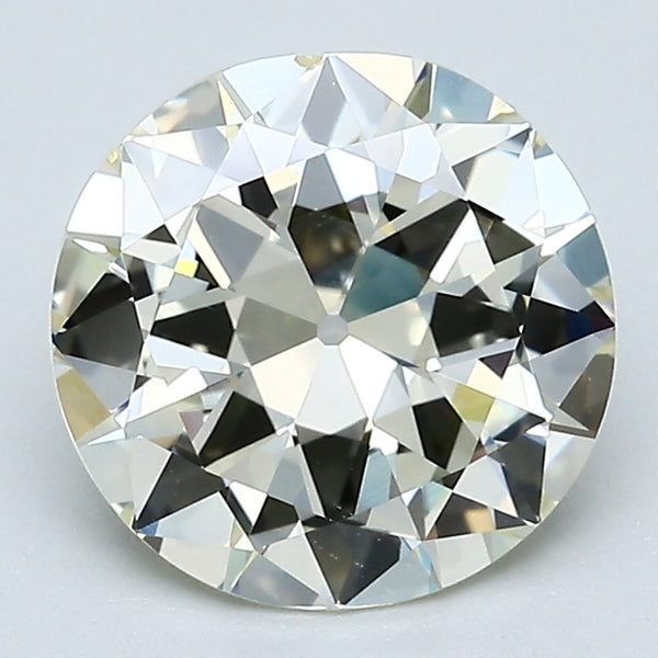 2.50 Carat Old European Cut Estate Natural Mined Diamond N Color VS2 Clarity With GIA Certificate, natural diamonds, precious stones, engagement diamonds