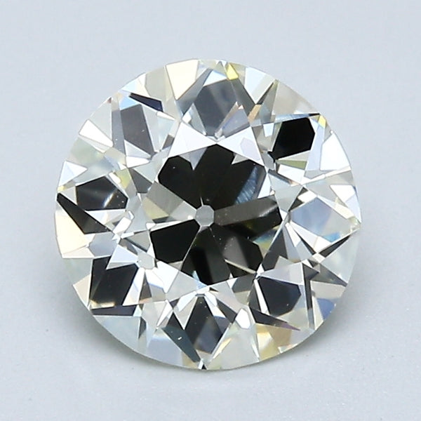 1.55 Carat Old European Cut Diamond color M Clarity VS1, natural diamonds, precious stones, engagement diamonds