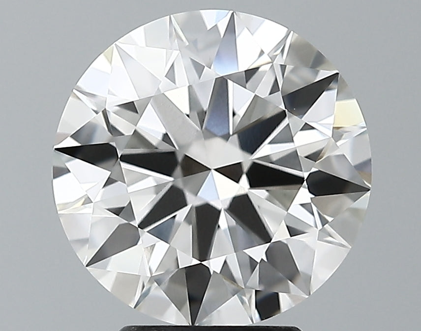 Lab-Grown 3.51 Carat Round Brilliant Diamond color F Clarity VVS2 With GIA Certificate, precious stones, engagement diamonds