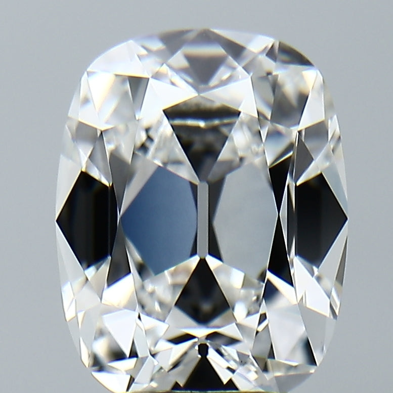 Lab-Grown 4.27 Carat Antique Cushion Cut Diamond color E Clarity VVS2, precious stones, engagement diamonds
