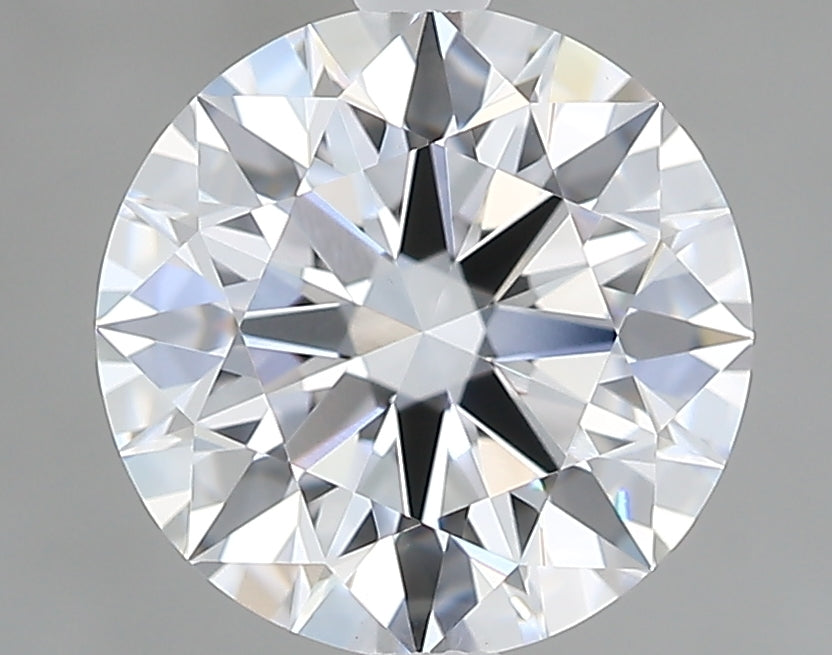 Lab-Grown 2.19 Carat Round Brilliant Diamond color D Clarity VS1 With GIA Certificate, precious stones, engagement diamonds