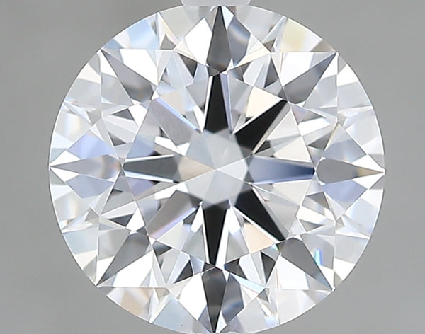 Lab-Grown 2.19 Carat Round Brilliant Diamond color D Clarity VS1 With GIA Certificate, precious stones, engagement diamonds