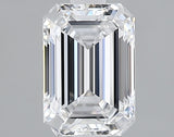 Lab-Grown 1.07 Carat Emerald Cut Diamond color D Clarity VVS2 With GIA Certificate, precious stones, engagement diamonds