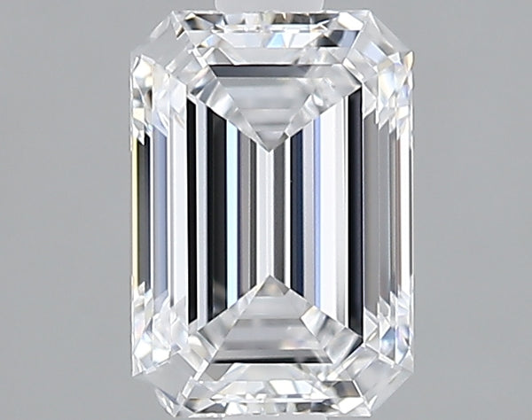 Lab-Grown 1.07 Carat Emerald Cut Diamond color D Clarity VVS2 With GIA Certificate, precious stones, engagement diamonds