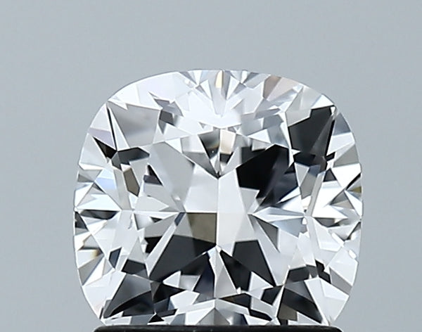 Lab-Grown 1.31 Carat Cushion Brilliant Diamond color D Clarity IF With GIA Certificate, precious stones, engagement diamonds