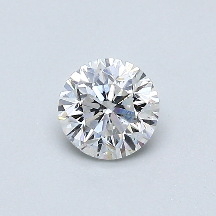 0.43 Carat Round Brilliant Natural Mined Diamond E Color SI2 Clarity With GIA Certificate, natural diamonds, precious stones, engagement diamonds