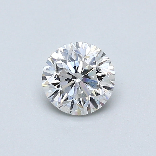0.43 Carat Round Brilliant Natural Mined Diamond E Color SI2 Clarity With GIA Certificate, natural diamonds, precious stones, engagement diamonds