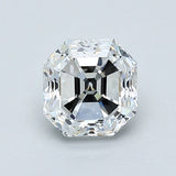 0.91 Carat Asscher Cut Diamond color E Clarity VVS2, natural diamonds, precious stones, engagement diamonds