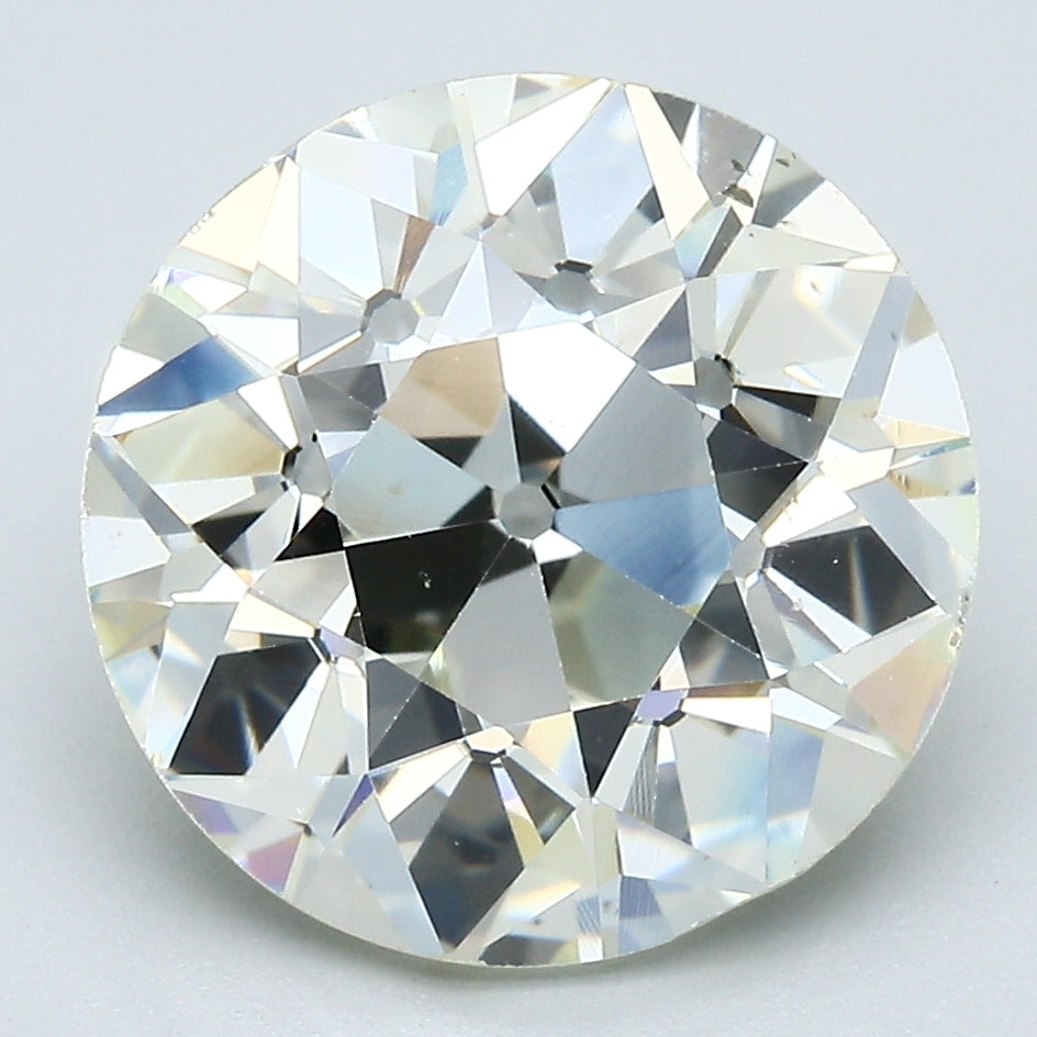 5.76 Carat Old European Cut Natural Mined Diamond M Color VS2 Clarity With GIA Certificate, natural diamonds, precious stones, engagement diamonds