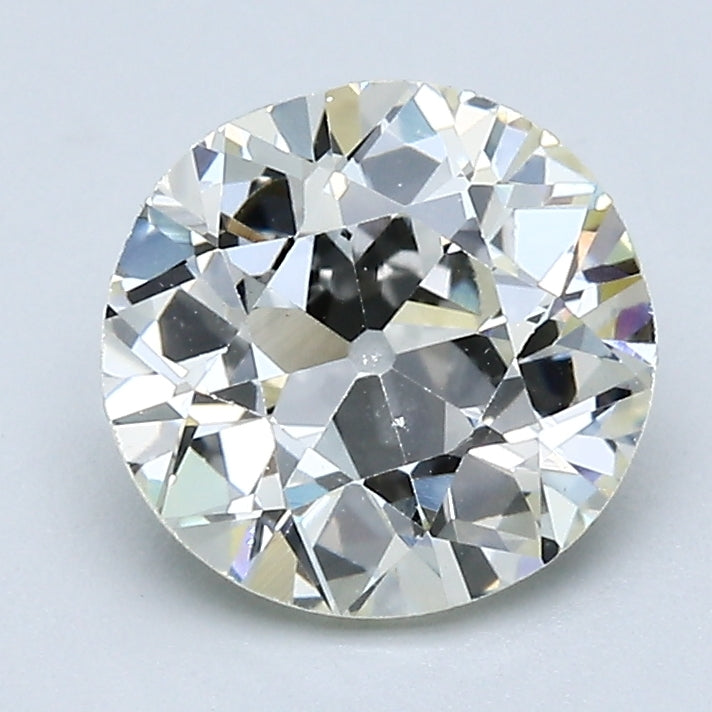 1.80 Carat Old European Cut Engagement Natural Mined Diamond M Color VS2 Clarity With GIA Certificate, natural diamonds, precious stones, engagement diamonds