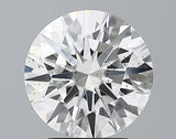 Lab-Grown 2.27 Carat Round Brilliant Diamond color D Clarity SI1 With GIA Certificate, precious stones, engagement diamonds