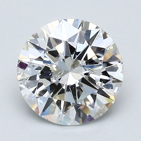 1.52 Carat Round Brilliant Natural Mined Diamond D Color SI2 Clarity With GIA Certificate, natural diamonds, precious stones, engagement diamonds