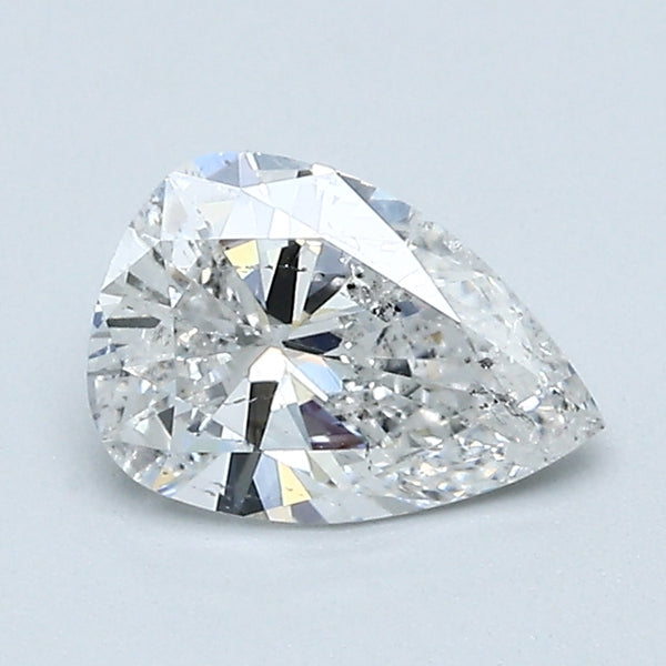 0.85 Carat Pear Shape Natural Mined Diamond G Color I1 Clarity With GIA Certificate, natural diamonds, precious stones, engagement diamonds