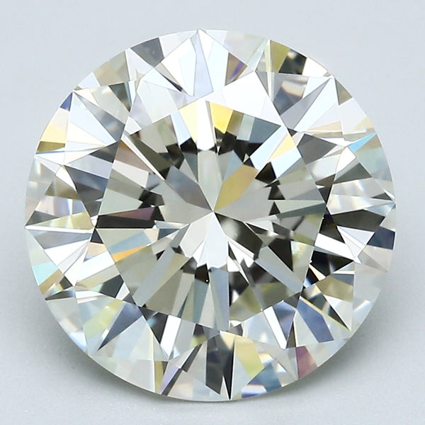 4.47 Carat Round Brilliant Natural Mined Diamond L Color VVS2 Clarity With GIA Certificate, natural diamonds, precious stones, engagement diamonds