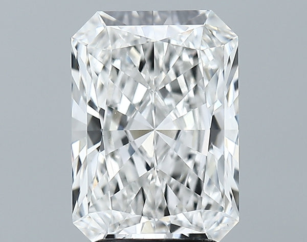 Lab-Grown 3.10 Carat Radiant Cut Diamond color F Clarity VVS1 With GIA Certificate, precious stones, engagement diamonds