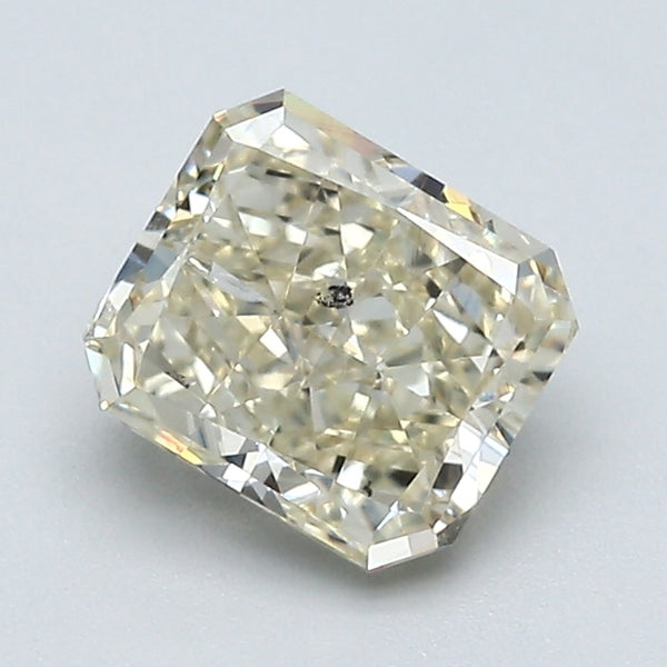 1.32 Carat Radiant Cut Natural Mined Diamond U Color I1 Clarity With GIA Certificate, natural diamonds, precious stones, engagement diamonds