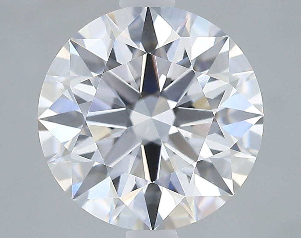 Lab-Grown 3.02 Carat Round Brilliant Diamond color E Clarity VS1 With GIA Certificate, precious stones, engagement diamonds