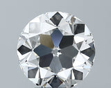 Lab-Grown 3.03 Carat Old European Cut Diamond color E Clarity VVS2 With GIA Certificate, precious stones, engagement diamonds