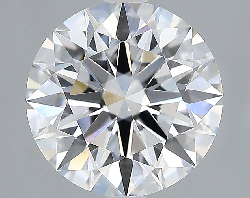 Lab-Grown 2.47 Carat Round Brilliant Diamond color D Clarity VVS2, precious stones, engagement diamonds