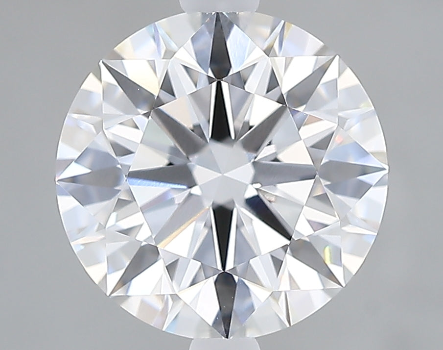 Lab-Grown 2.71 Carat Round Brilliant Diamond color D Clarity VVS2 With GIA Certificate, precious stones, engagement diamonds