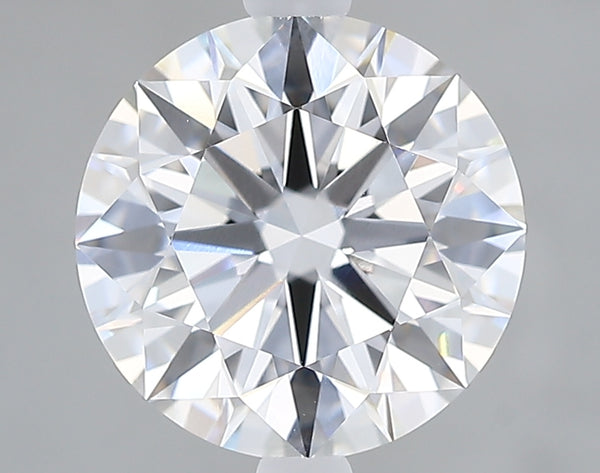 Lab-Grown 2.71 Carat Round Brilliant Diamond color D Clarity VVS2 With GIA Certificate, precious stones, engagement diamonds