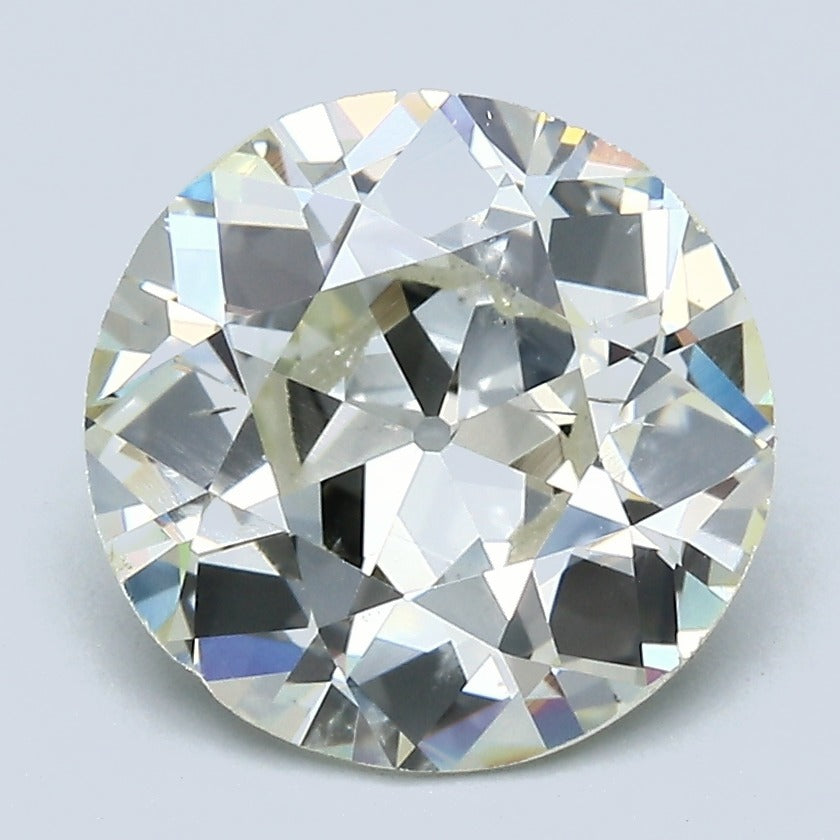 GIA Certified 3.08 Ct Old European Cut Diamond N-SI2 Natural Loose, natural diamonds, precious stones, engagement diamonds
