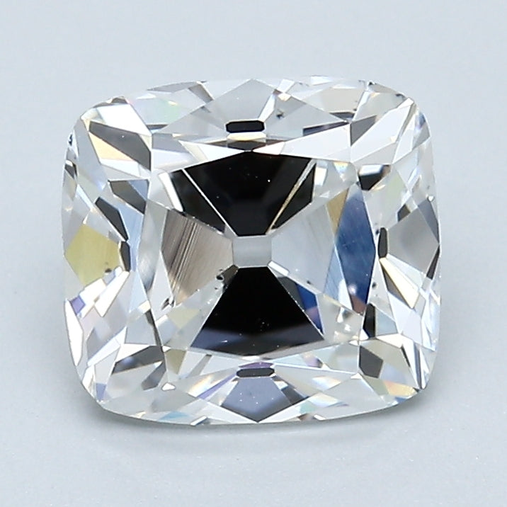 2.27 Carat Old Miner Cut Antique Natural Mined Diamond E Color SI1 Clarity With GIA Certificate, natural diamonds, precious stones, engagement diamonds
