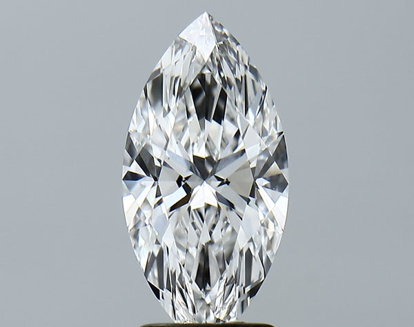 Lab-Grown 2.08 Carat Marquis Shape Diamond color D Clarity VVS2 With GIA Certificate, precious stones, engagement diamonds