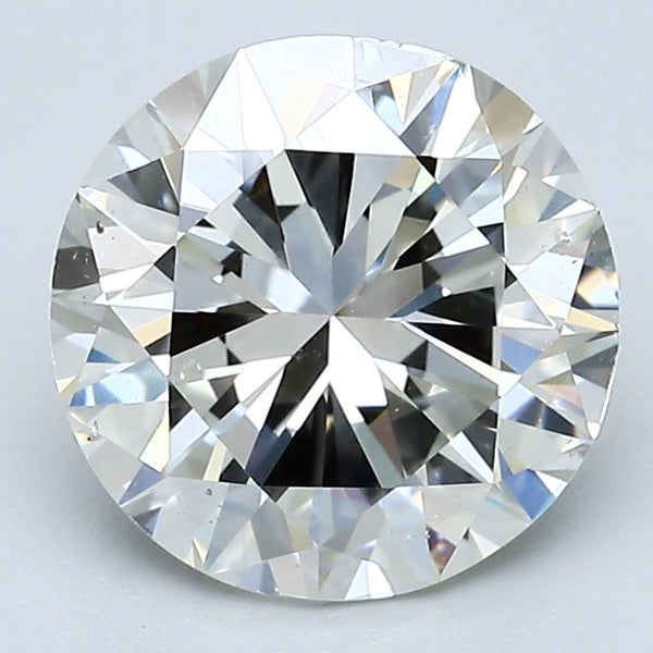 3.02 Carat Old European Cut Vintage Natural Mined Diamond K Color SI2 Clarity With GIA Certificate, natural diamonds, precious stones, engagement diamonds