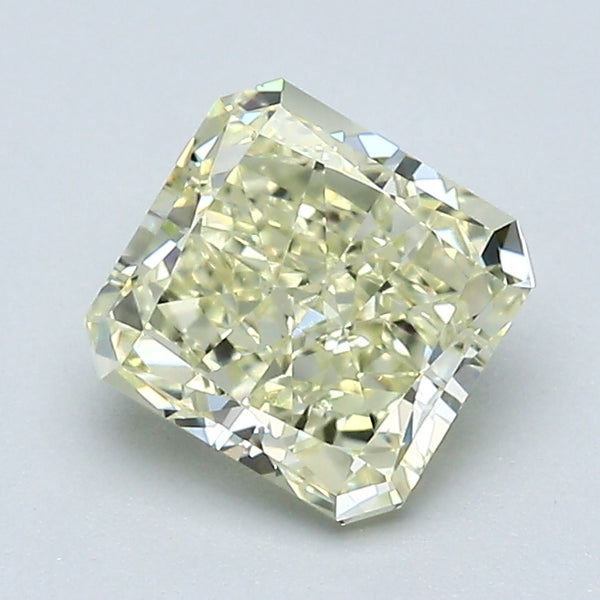 1.37 Carat Radiant Cut Natural Mined Diamond Y Color VVS2 Clarity With GIA Certificate, natural diamonds, precious stones, engagement diamonds