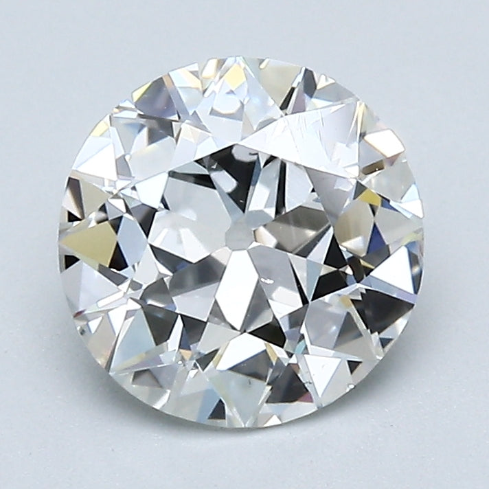 1.54 Carat Old European Cut Natural Mined Diamond G Color VS2 Clarity With GIA Certificate, natural diamonds, precious stones, engagement diamonds