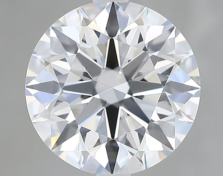 Lab-Grown 2.57 Carat Round Brilliant Diamond color D Clarity VVS2 With GIA Certificate, precious stones, engagement diamonds