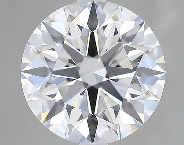 Lab-Grown 2.57 Carat Round Brilliant Diamond color D Clarity VVS2 With GIA Certificate, precious stones, engagement diamonds