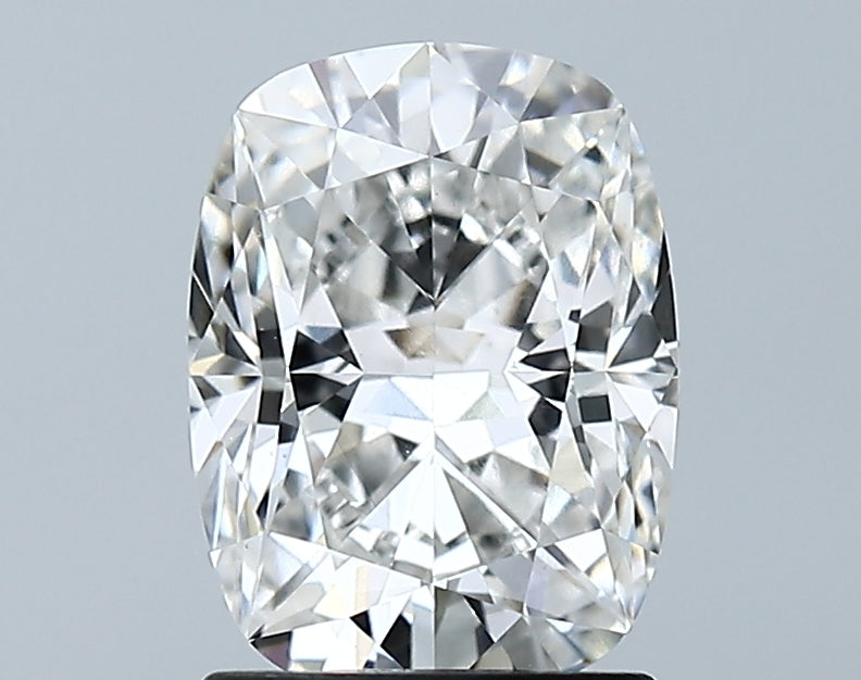 Lab-Grown 1.69 Carat Cushion Brilliant Diamond color F Clarity VS1 With GIA Certificate, precious stones, engagement diamonds