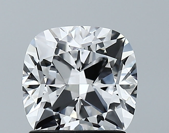 Lab-Grown 1.45 Carat Cushion Brilliant Diamond color D Clarity VVS2 With GIA Certificate, precious stones, engagement diamonds