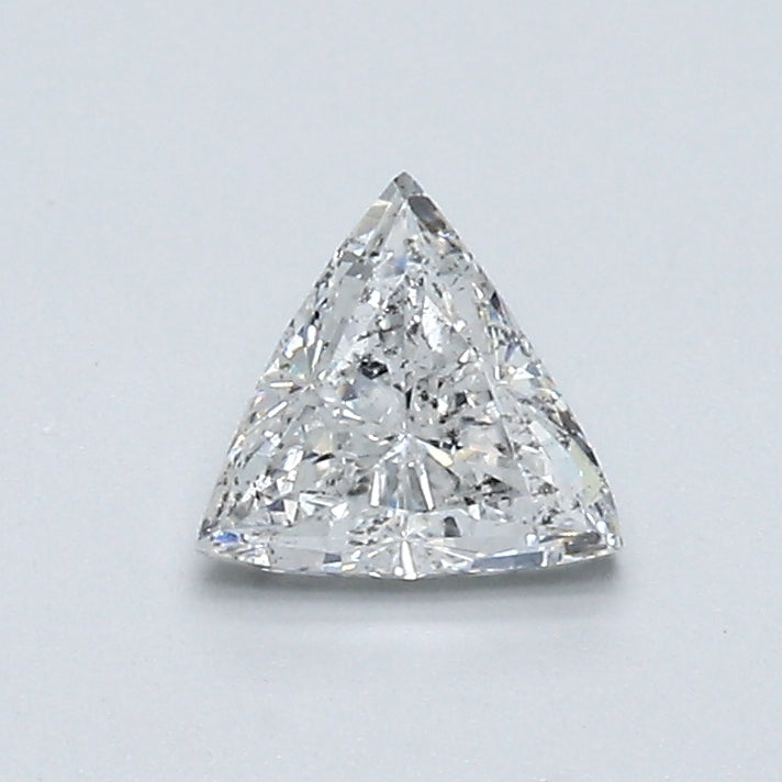 0.46 Carat Triangular Shape Natural Mined Diamond E Color SI2 Clarity With GIA Certificate, natural diamonds, precious stones, engagement diamonds