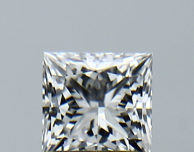 Lab-Grown 1.01 Carat Princess Cut Diamond color D Clarity VS1, precious stones, engagement diamonds