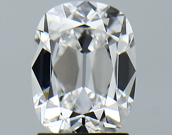 Lab-Grown 1.59 Carat Antique Cushion Cut Diamond color E Clarity VVS2, precious stones, engagement diamonds