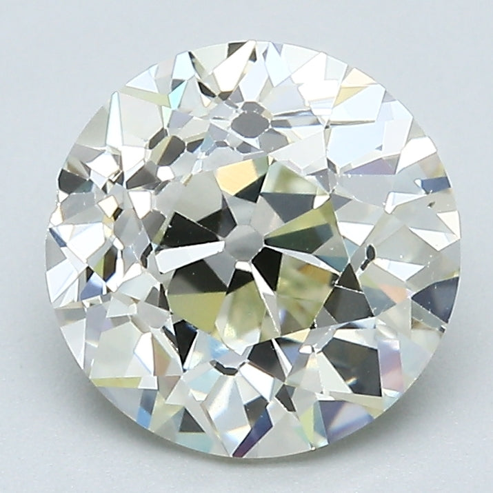 2.71 Carat Old European Cut Diamond color L Clarity VS2, natural diamonds, precious stones, engagement diamonds