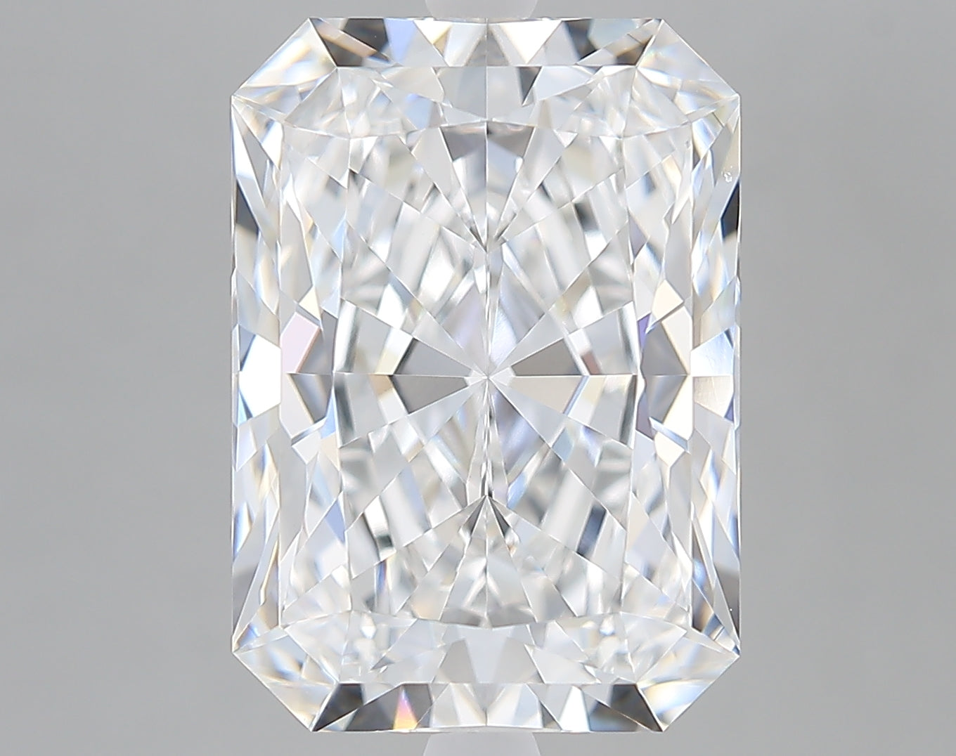 Lab-Grown 8.08 Carat Radiant Cut Diamond color F Clarity VVS2 With GIA Certificate, precious stones, engagement diamonds