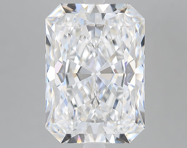 Lab-Grown 8.08 Carat Radiant Cut Diamond color F Clarity VVS2 With GIA Certificate, precious stones, engagement diamonds