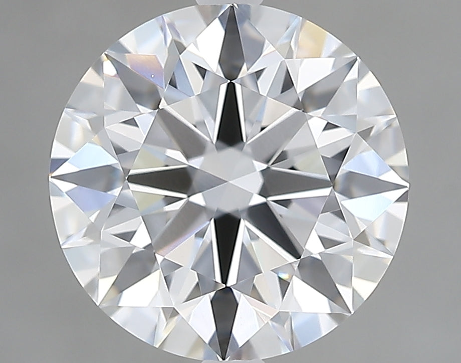 Lab-Grown 2.91 Carat Round Brilliant Diamond color E Clarity VVS2 With GIA Certificate, precious stones, engagement diamonds