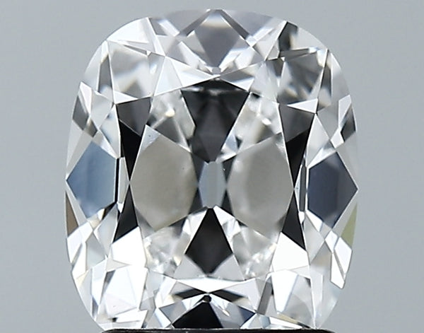 Lab-Grown 2.06 Carat  Diamond color E Clarity VS1 With GIA Certificate, precious stones, engagement diamonds