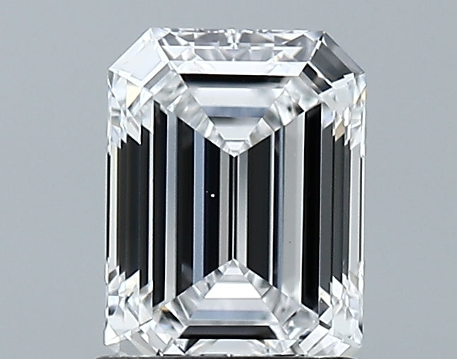 Lab-Grown 1.34 Carat Emerald Cut Diamond color D Clarity VVS2 With GIA Certificate, precious stones, engagement diamonds