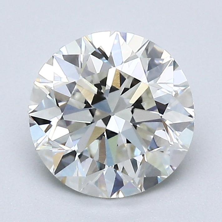 1.55 Carat Round Brilliant Natural Mined Diamond I Color VS2 Clarity With GIA Certificate, natural diamonds, precious stones, engagement diamonds