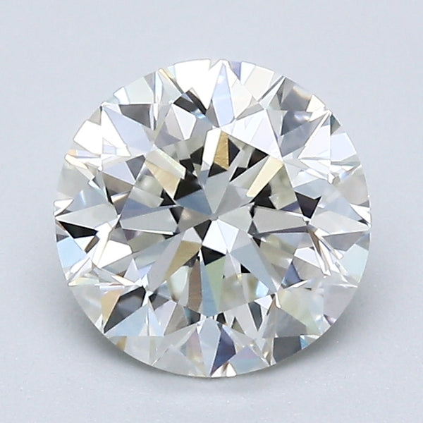 1.55 Carat Round Brilliant Natural Mined Diamond I Color VS2 Clarity With GIA Certificate, natural diamonds, precious stones, engagement diamonds