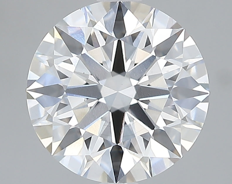 Lab-Grown 2.11 Carat Round Brilliant Diamond color F Clarity VS1 With GIA Certificate, precious stones, engagement diamonds