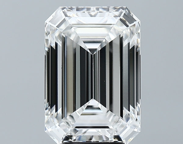 Lab-Grown 4.50 Carat Emerald Cut Diamond color E Clarity VVS2 With GIA Certificate, precious stones, engagement diamonds